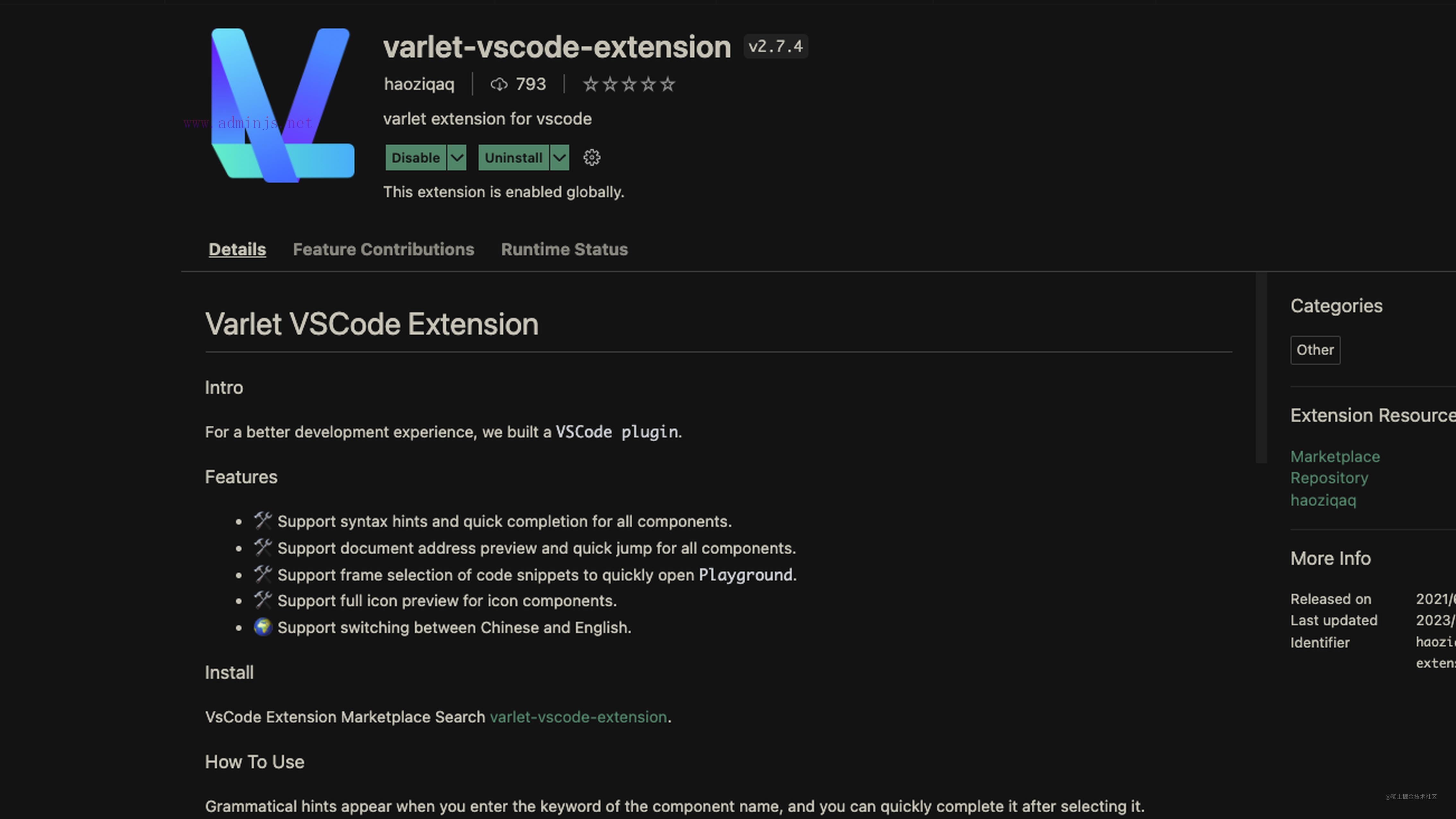 Vue3 组件库 | VSCode 插件为组件库赋能，全新的 Varlet VSCode 插件发布了